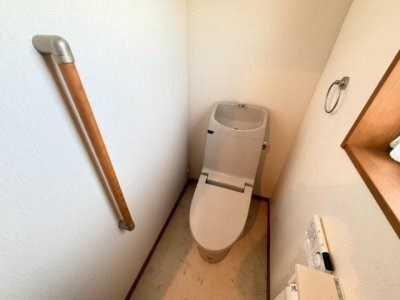 企救丘四丁目戸建1 トイレ