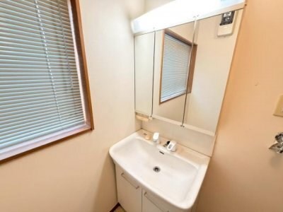 企救丘四丁目戸建1 洗面所