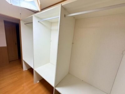 企救丘四丁目戸建1 収納