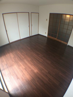 シャルム明石Ⅰ   ベッドルーム