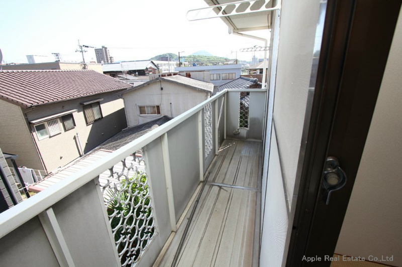 シャルム明石Ⅰ   ベランダ
