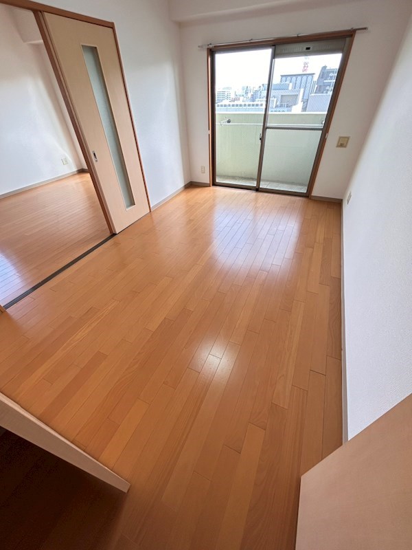 堺町センタービル ベッドルーム