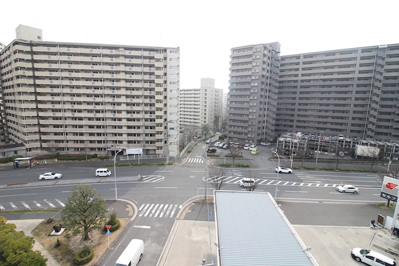 コートハウス大手町 眺望