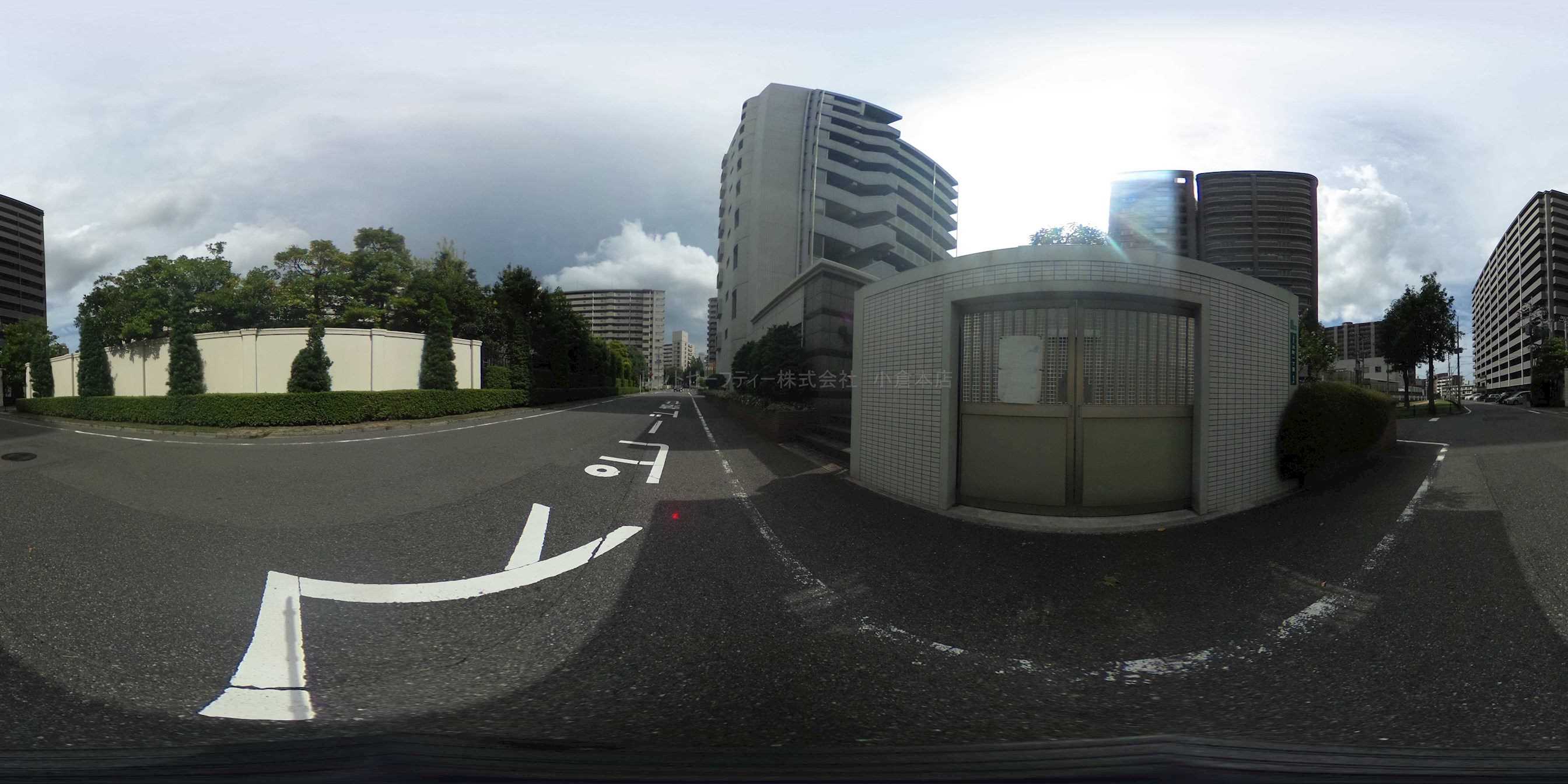 コートハウス大手町 外観