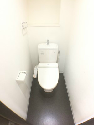 アクア清水   トイレ
