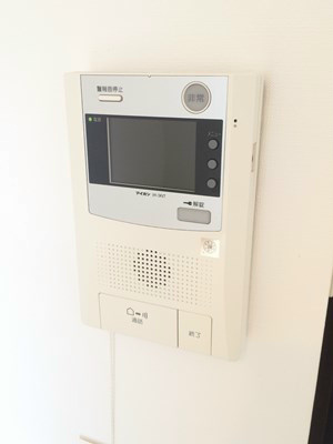 アクア清水   セキュリティ