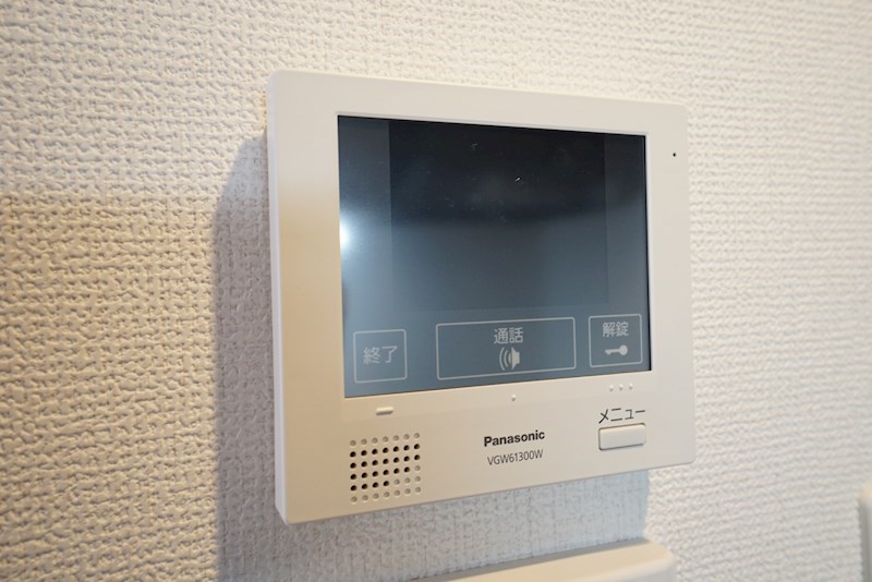 サンクレシア戸畑駅前 セキュリティ