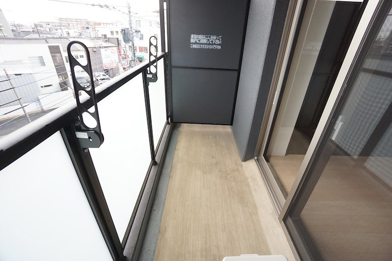 サンクレシア戸畑駅前 ベランダ