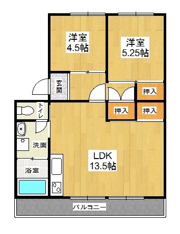 第2ＡＣビル  間取り