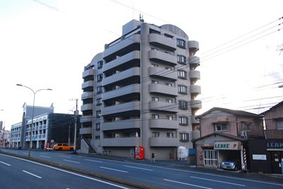 ラディア霧ヶ丘  ベランダ