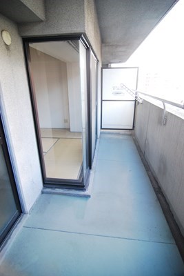 ラディア霧ヶ丘  ベランダ