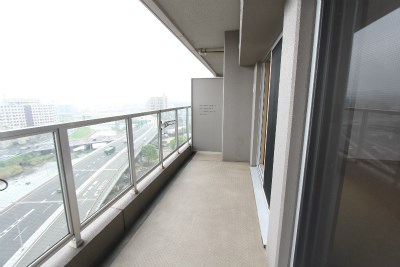 リード大手町  ベランダ