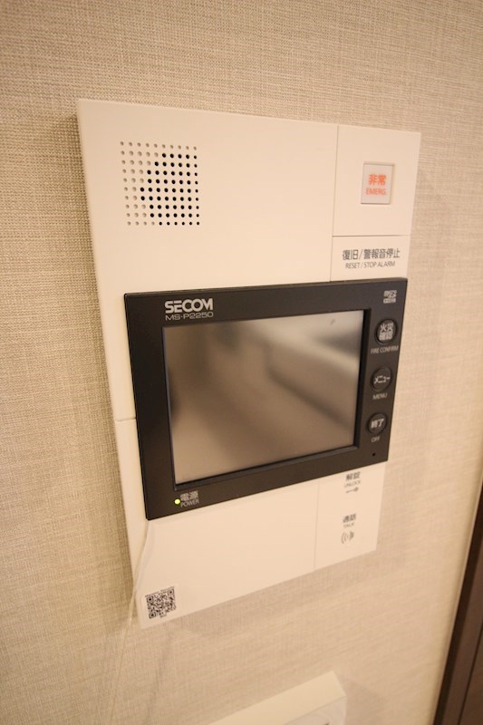 リヴィエールベイステーション小倉 セキュリティ