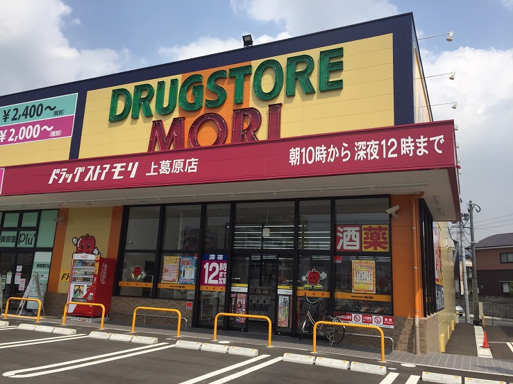 サンラプロ山門町　A  ドラッグストア
