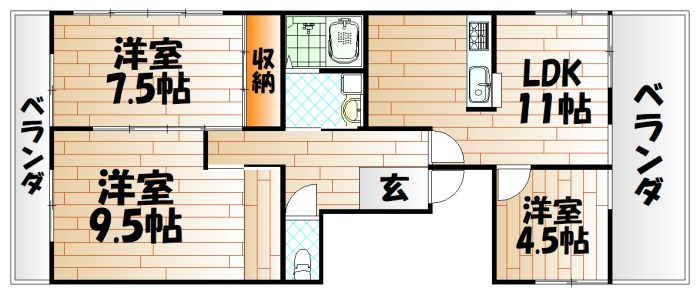 第一興産若戸ビル 間取り