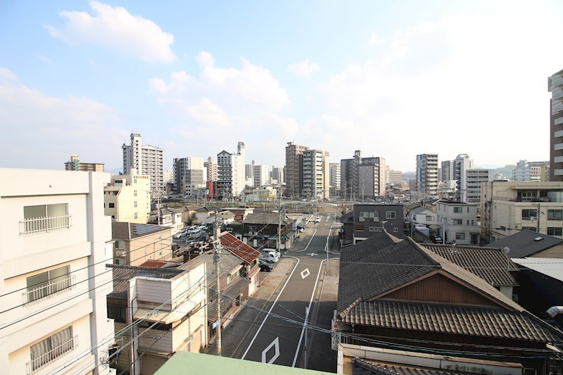 第一興産若戸ビル 眺望