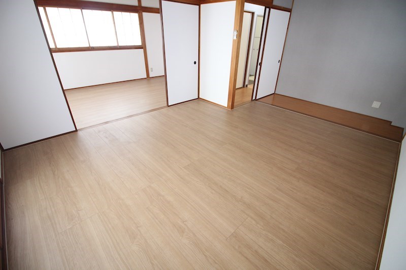 第一興産若戸ビル ベッドルーム