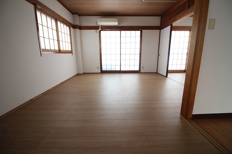 第一興産若戸ビル ベッドルーム
