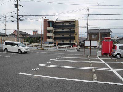 プリンスビル  駐車場