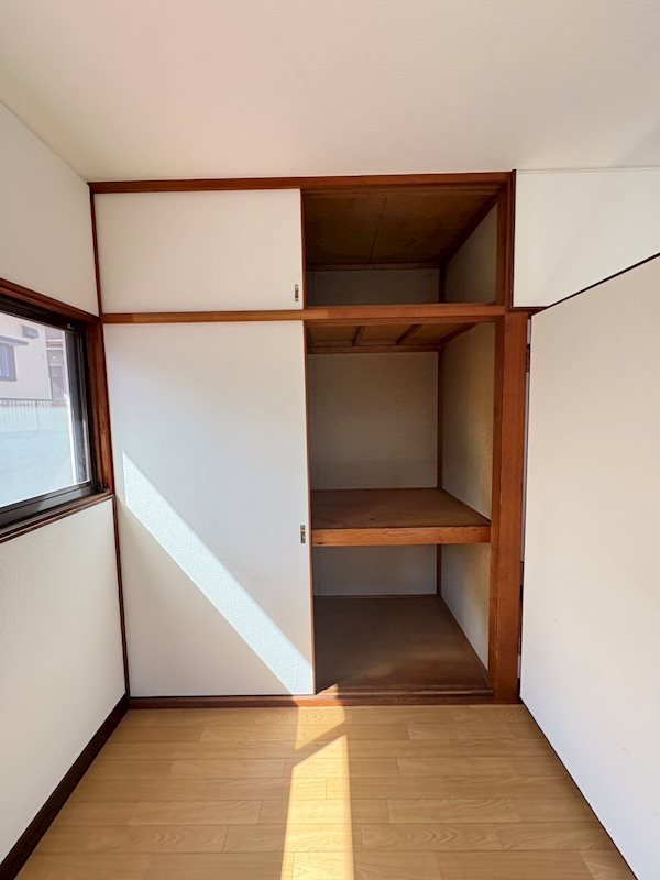 寺内1丁目戸建 収納