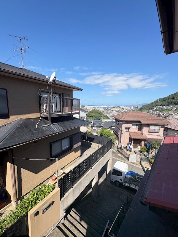 寺内1丁目戸建 眺望