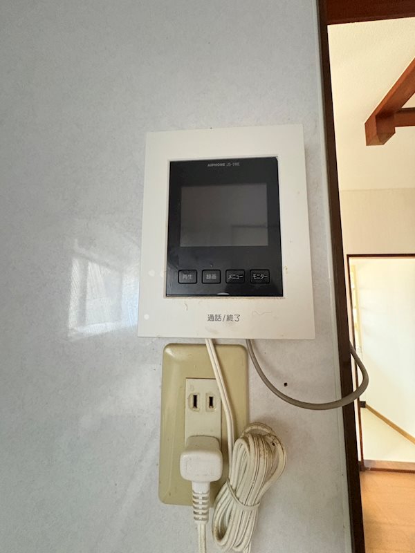 寺内1丁目戸建 セキュリティ
