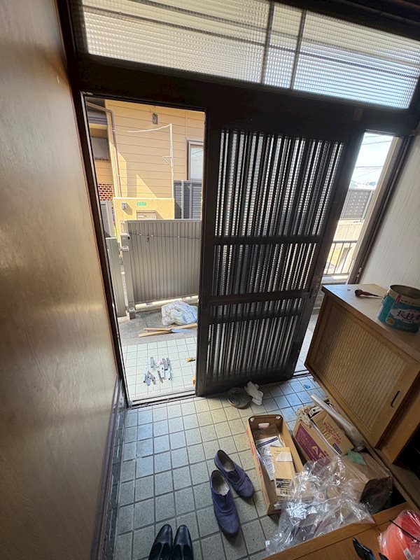 寺内1丁目戸建 玄関