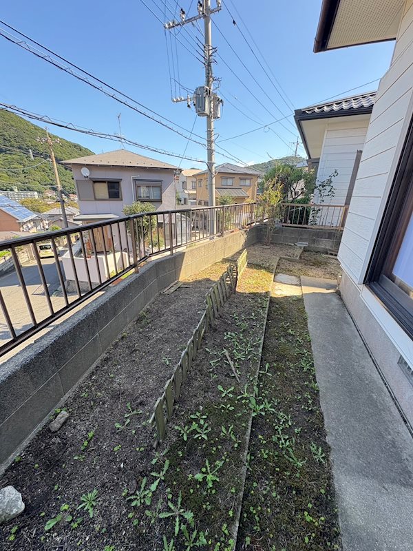 寺内1丁目戸建 ベランダ