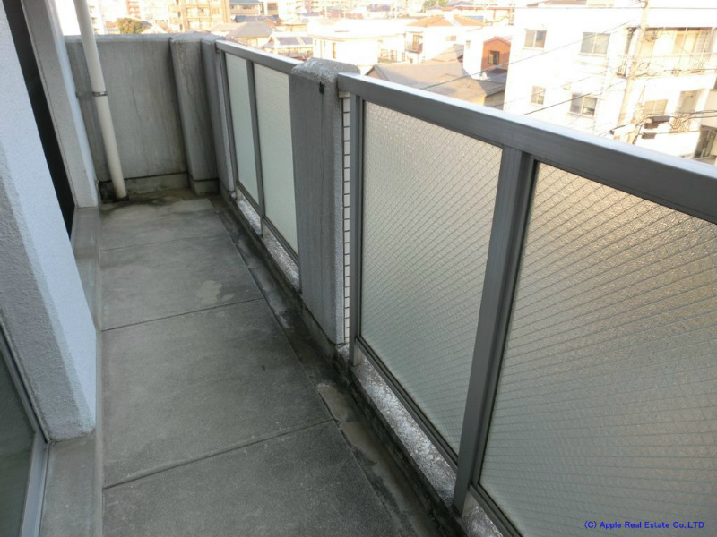 シャトレ別院Ⅲ ベランダ