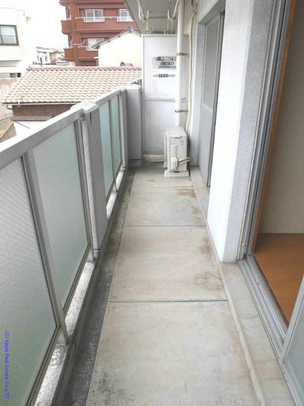 シャトレ別院Ⅲ ベランダ