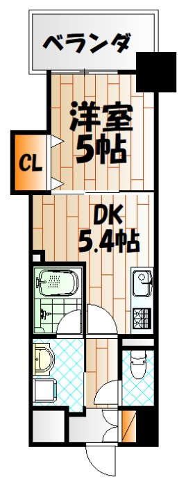 THE SQUARE・Platinum Residence 間取り