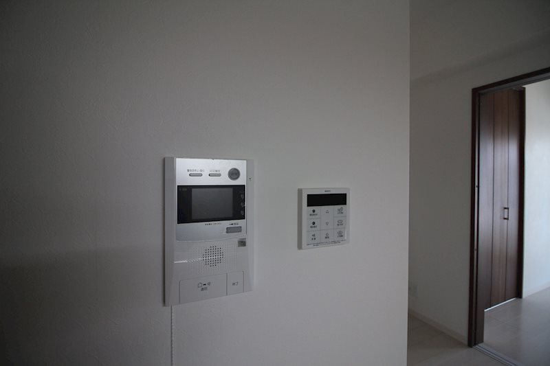 THE SQUARE・Platinum Residence セキュリティ