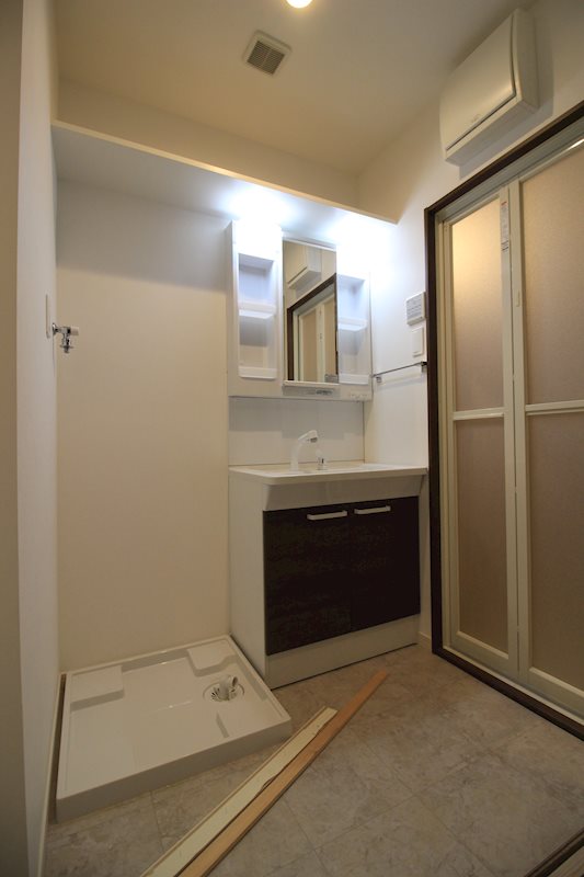 THE SQUARE・Platinum Residence 洗面所
