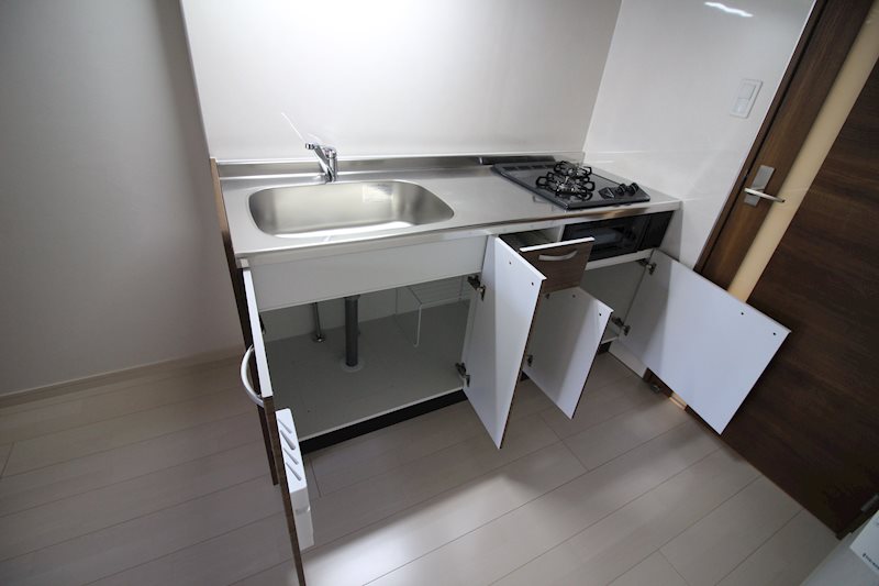 THE SQUARE・Platinum Residence キッチン