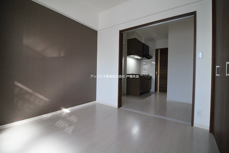 THE SQUARE・Platinum Residence ベッドルーム
