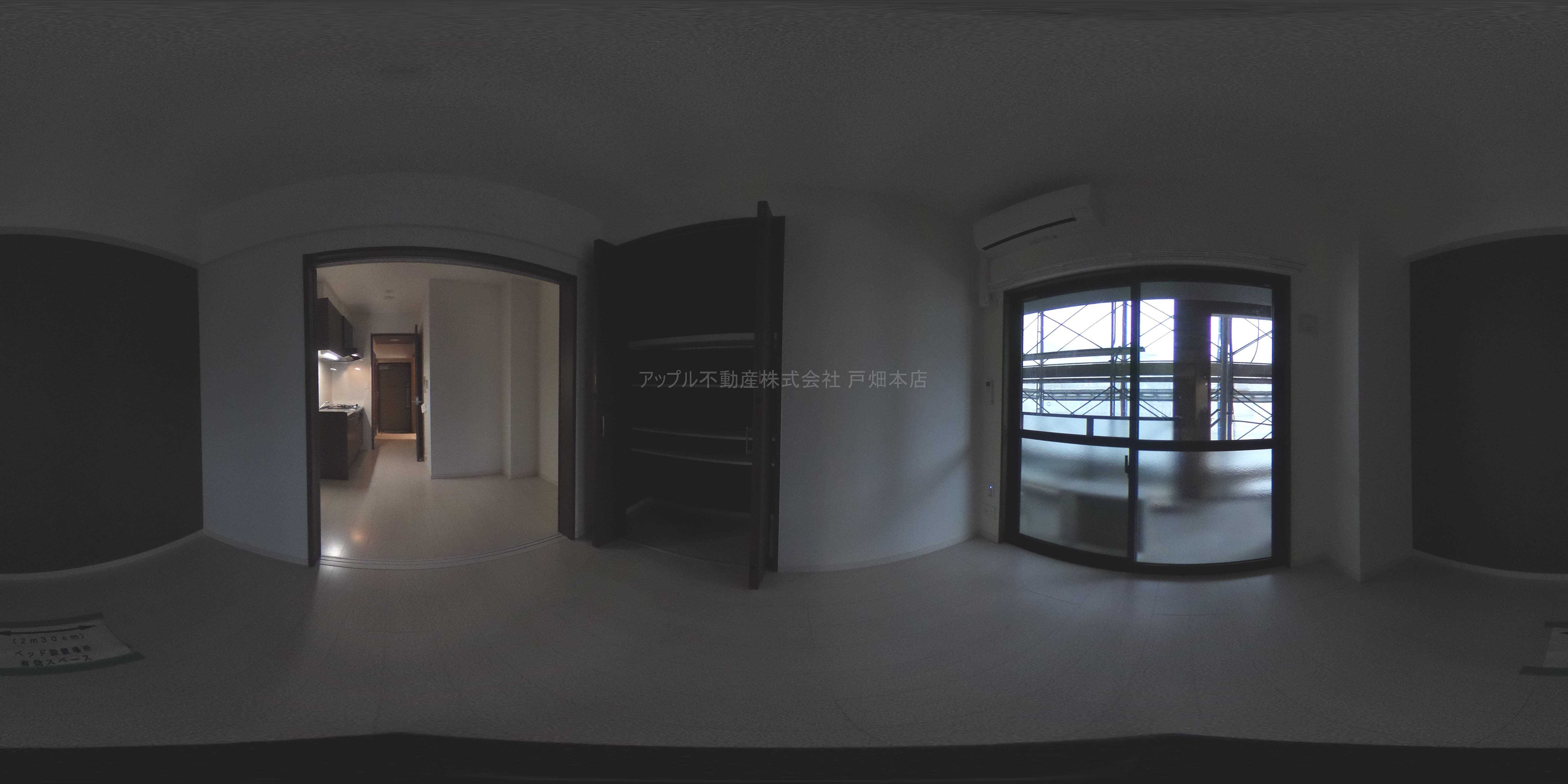 THE SQUARE・Platinum Residence ベッドルーム