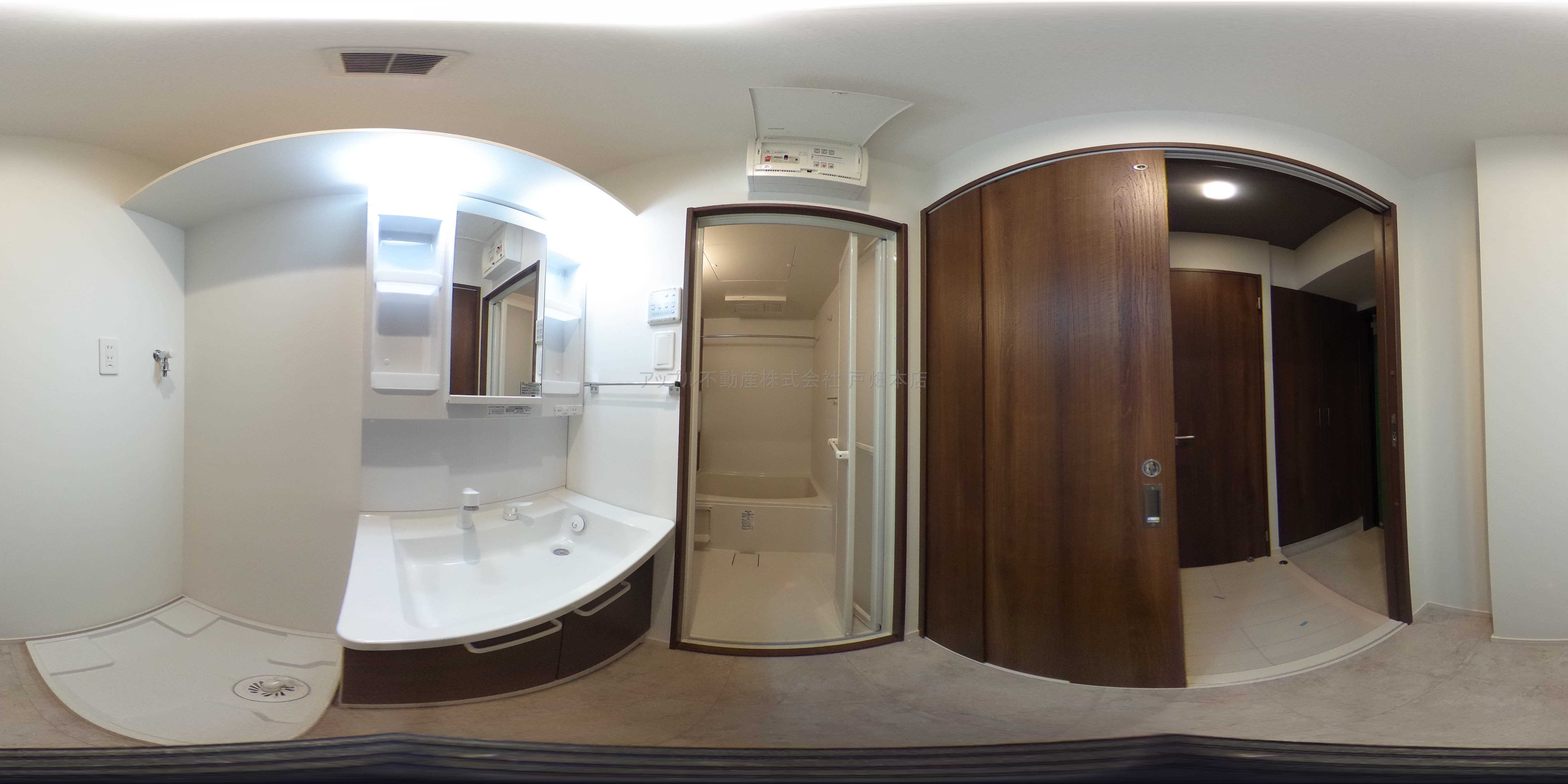 THE SQUARE・Platinum Residence 洗面所