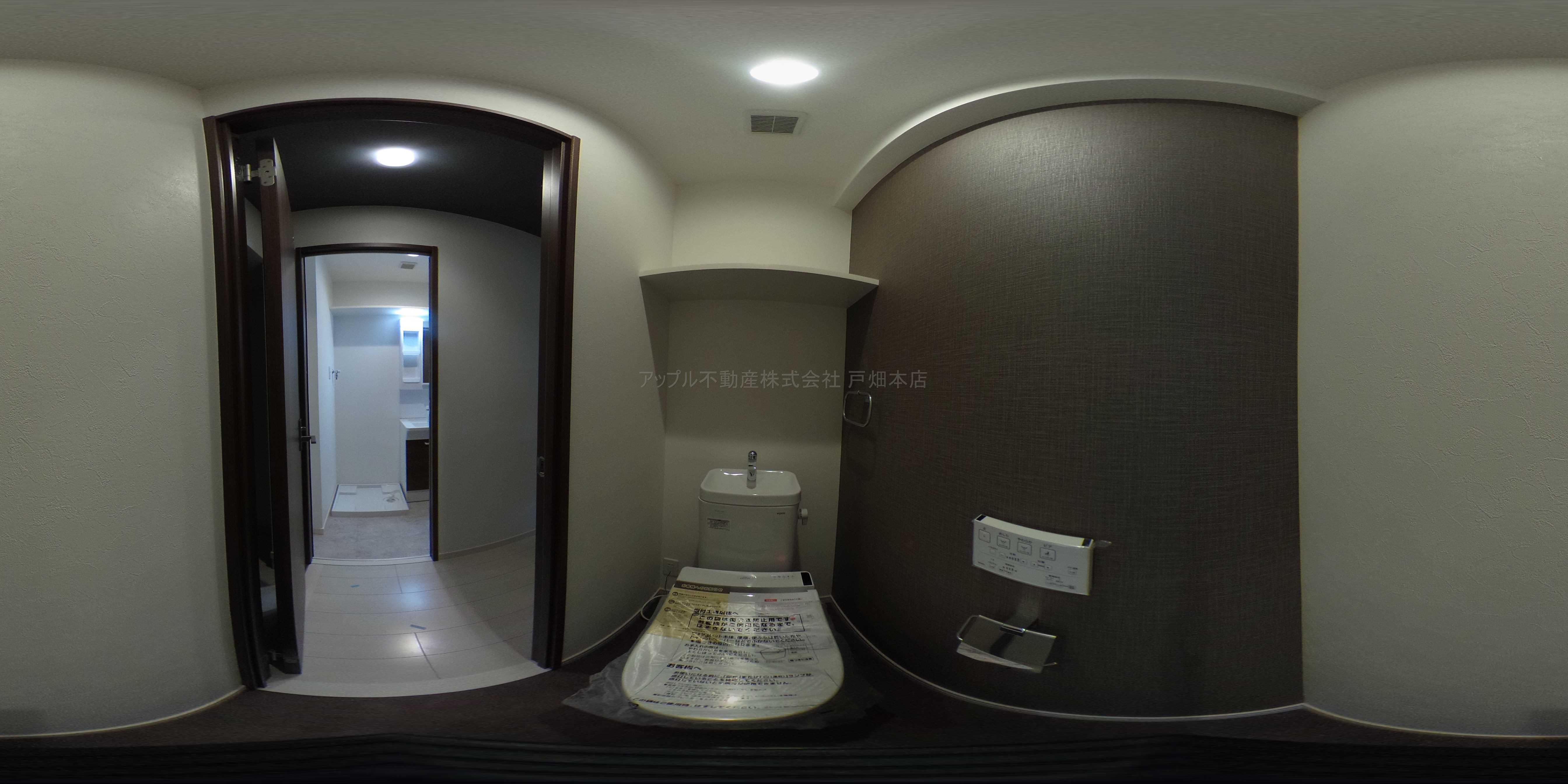 THE SQUARE・Platinum Residence トイレ