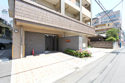 CoCoメゾン  エントランス