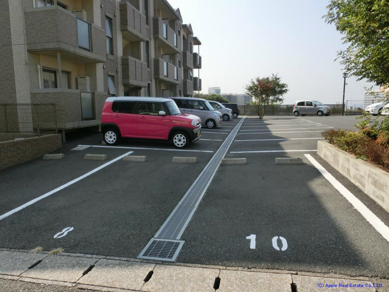 エクセルシティ門司B棟 駐車場