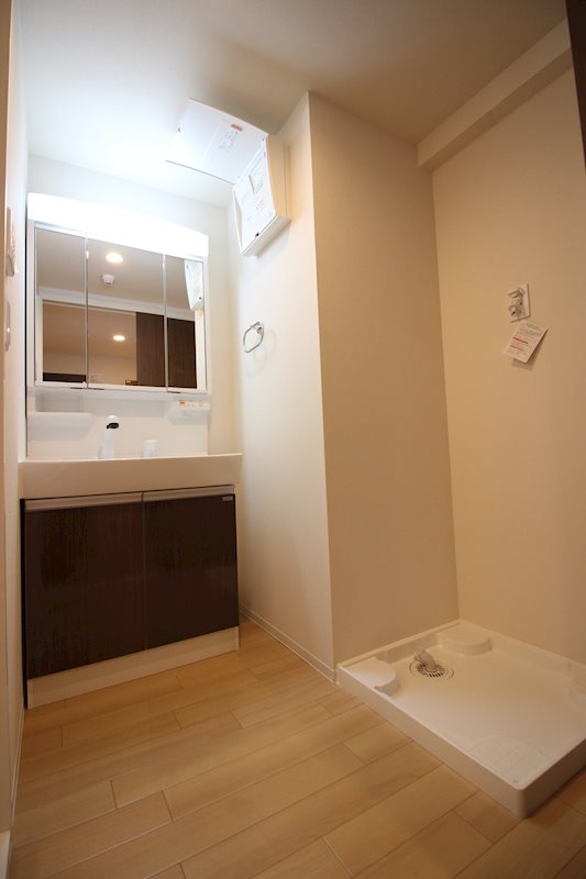 SHIZUKA　BLDG 洗面所