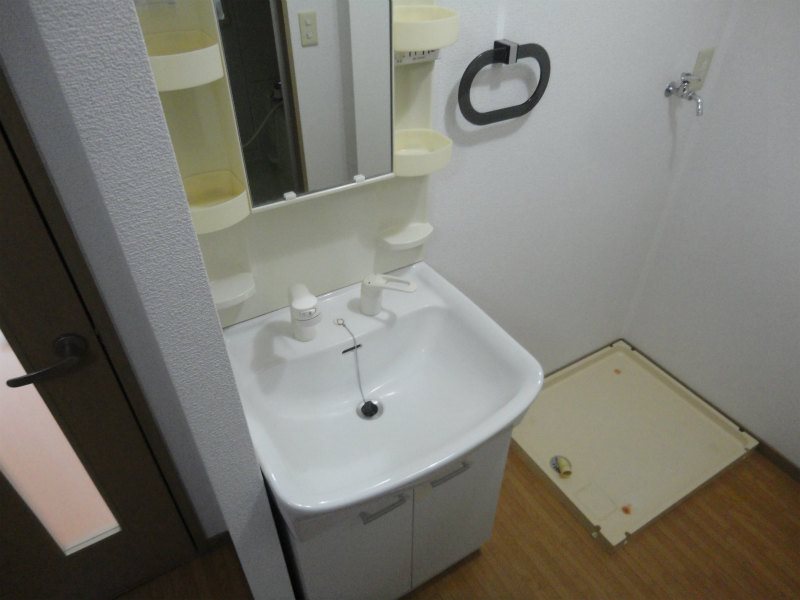 ディオール境川   洗面所