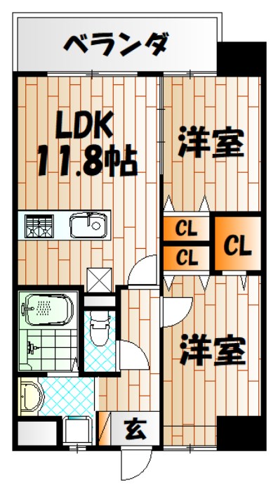 リオ・グランデ 間取り