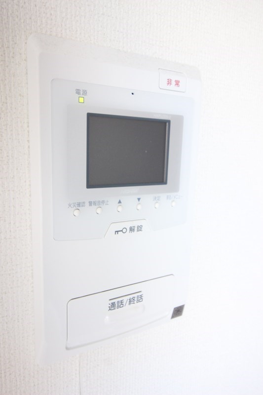 アンレーヴ門司駅前   セキュリティ