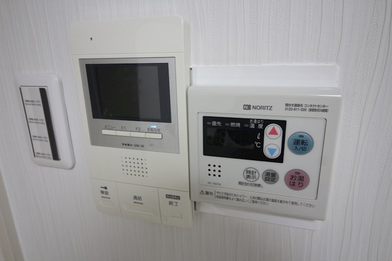 ビブレ西小倉 A棟  セキュリティ