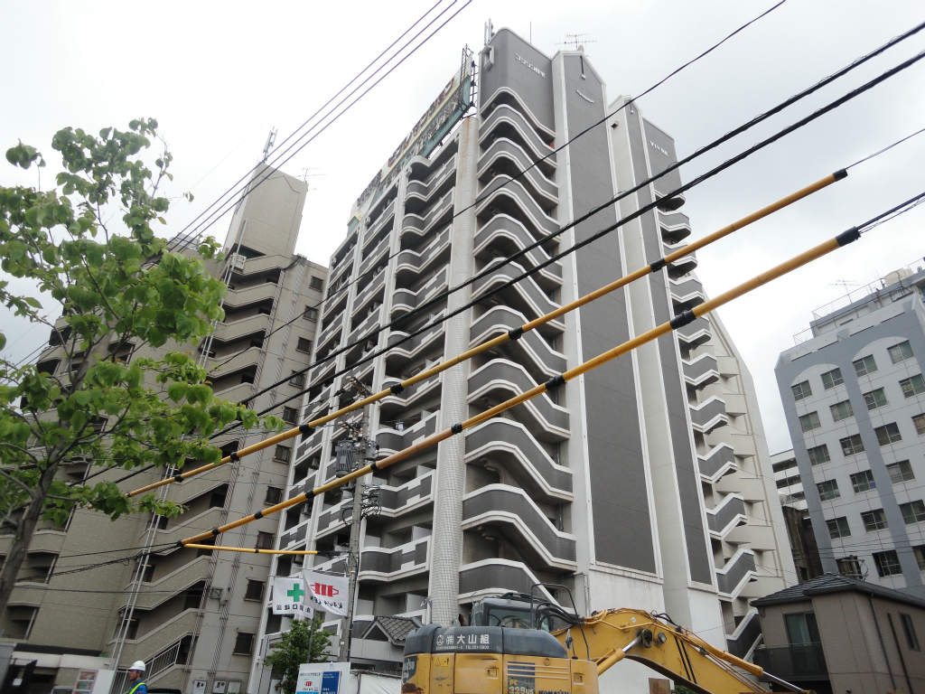 ビブレ西小倉 A棟  外観