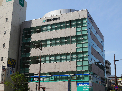 ビブレ西小倉 A棟  銀行