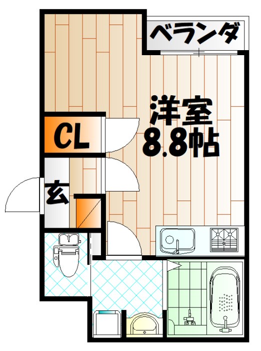 CLAN　ONE  間取り
