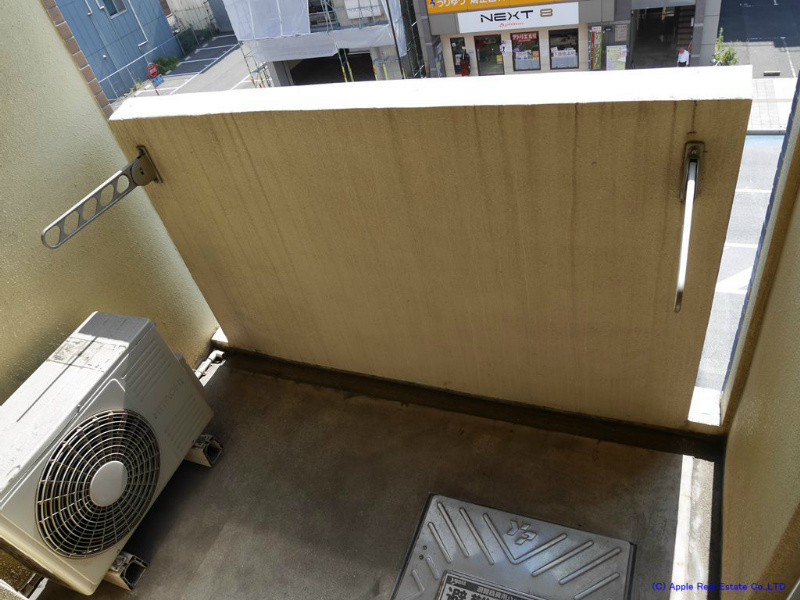 アンビエンス小倉駅前  ベランダ
