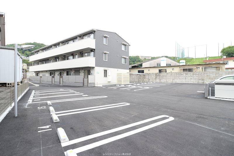 Grand soleil小倉北 駐車場